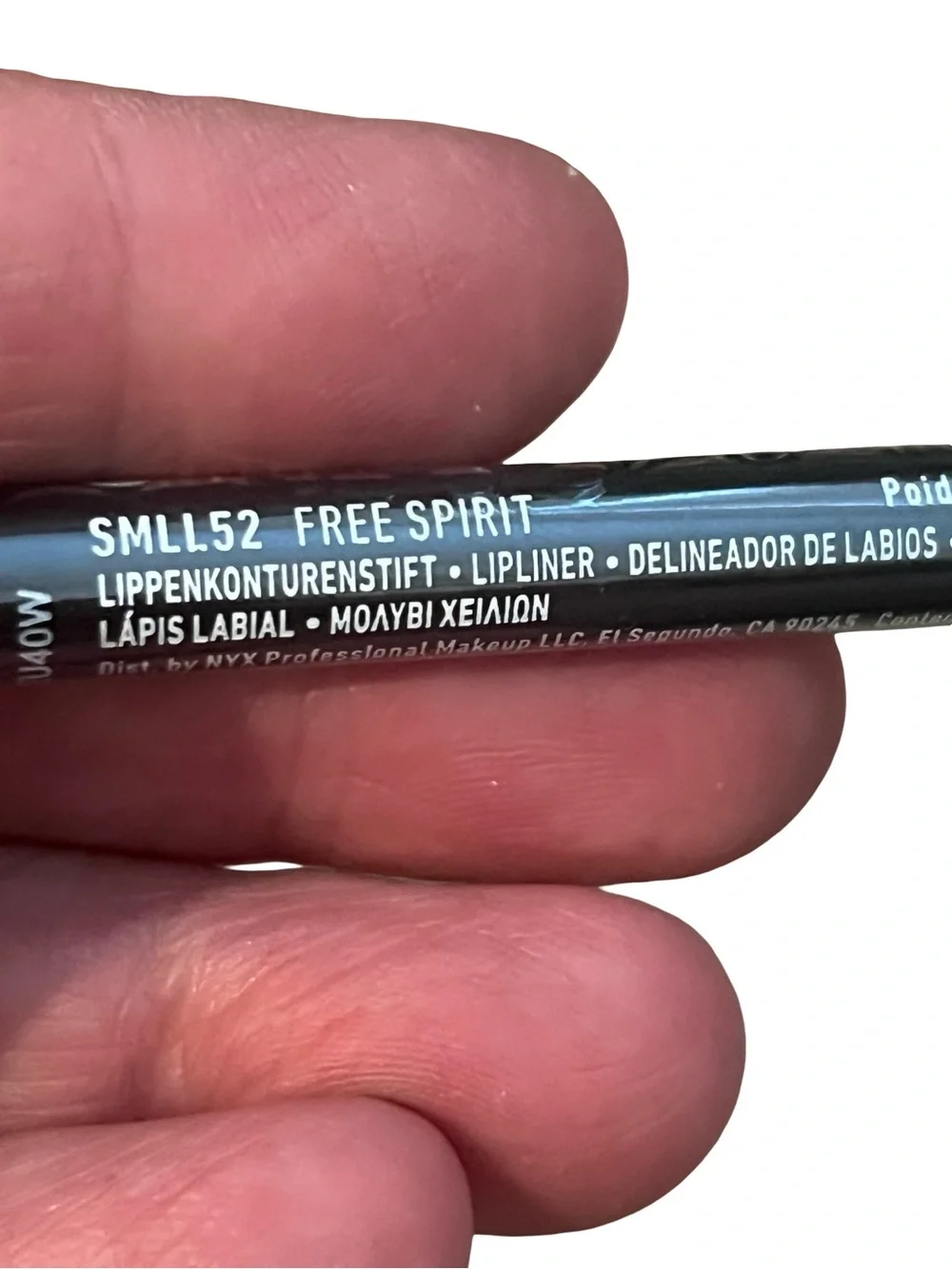 NYX Slim Professional Matte Lip Liner - Free Sprit FINAL PRICE DROP
